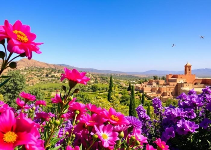 Spring in Morocco