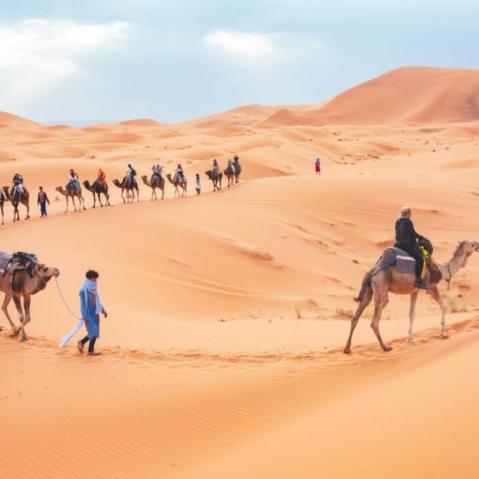 Desert Tours in Morocco Sahara Desert