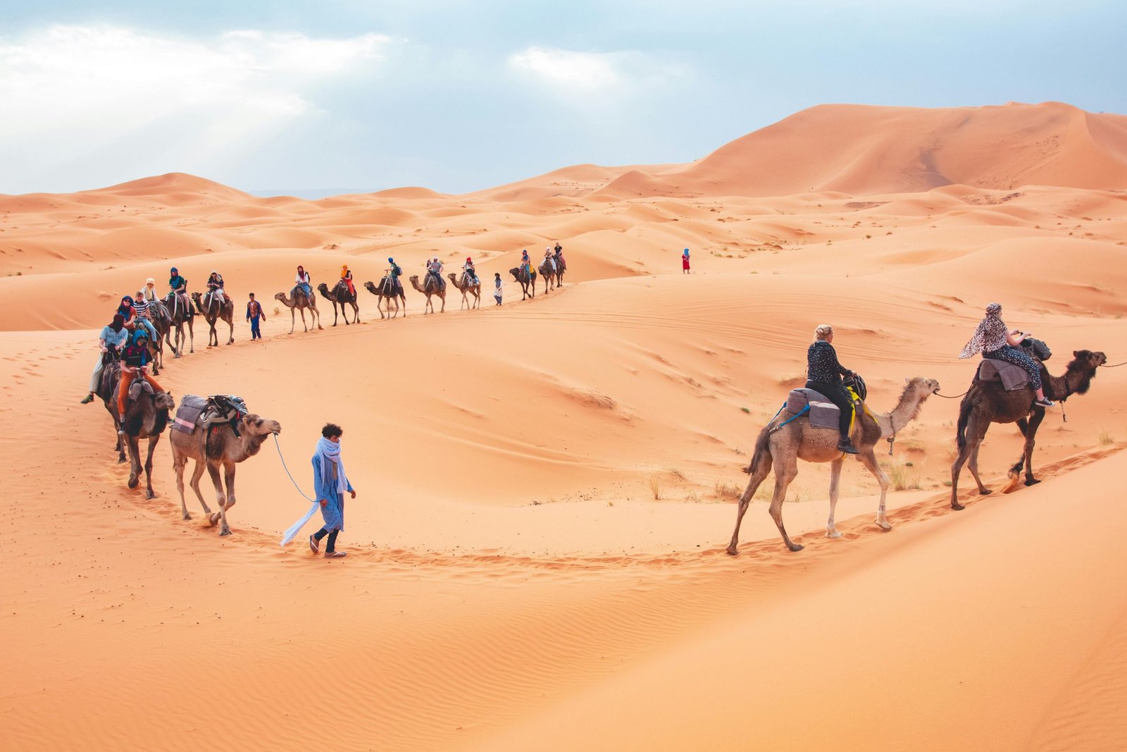 Desert Tours in Morocco Sahara Desert