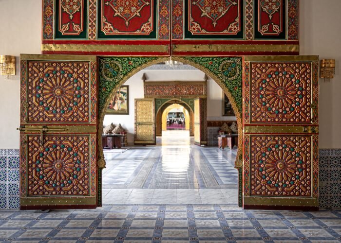 traditional oriental interior design with doors with many decor details scaled 1